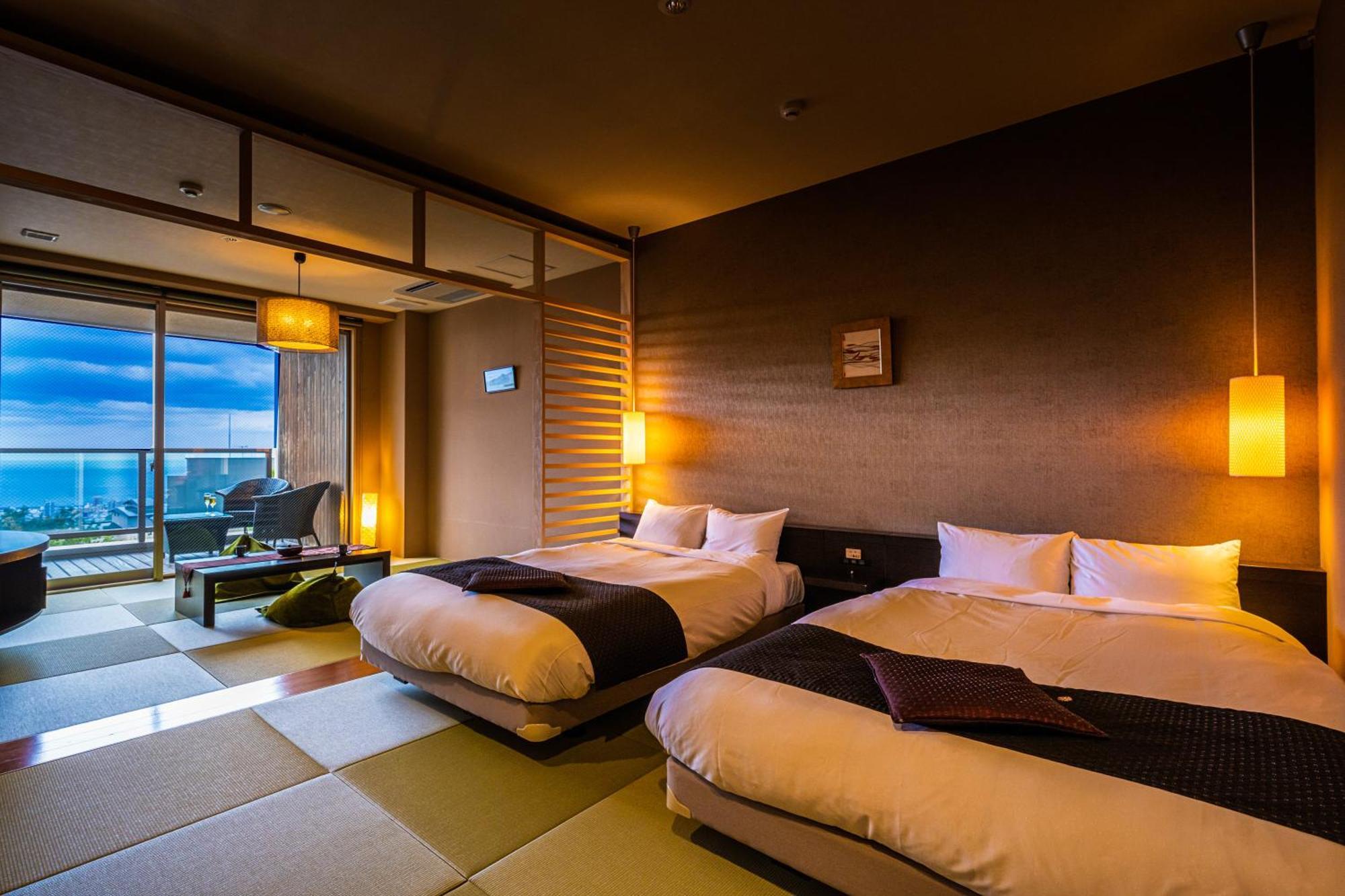 Ryotei Matsubaya Hotel Beppu Ngoại thất bức ảnh